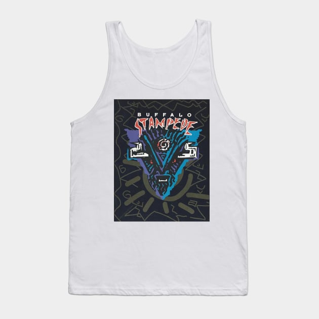 Buffalo Stampede Program Tank Top by DirtyD